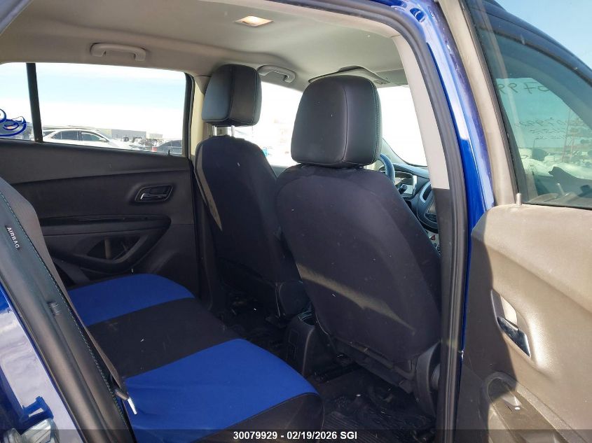 2016 Chevrolet Trax 1Lt VIN: 3GNCJPSB1GL276578 Lot: 30079929