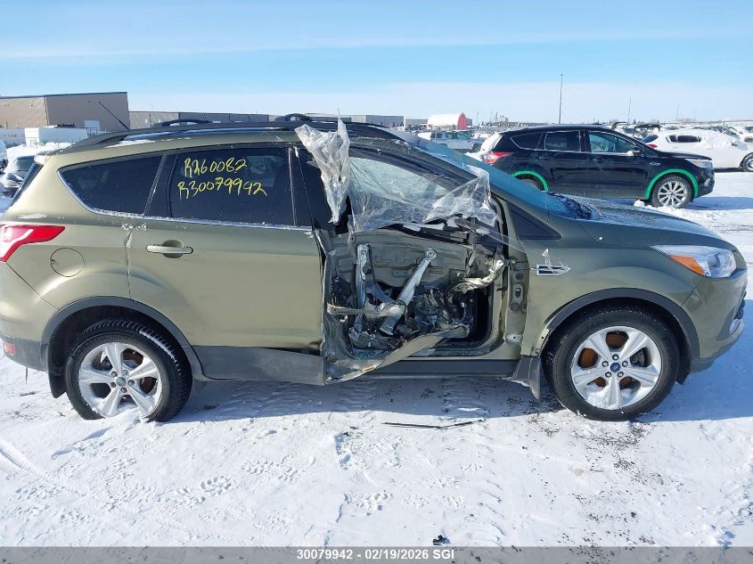 2013 Ford Escape Se VIN: 1FMCU9G91DUA82115 Lot: 30079942