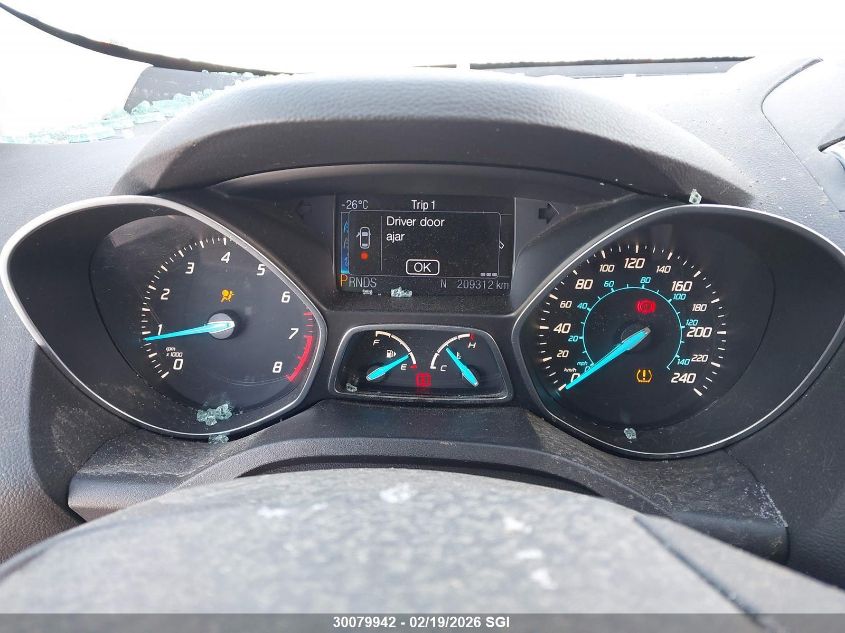 2013 Ford Escape Se VIN: 1FMCU9G91DUA82115 Lot: 30079942