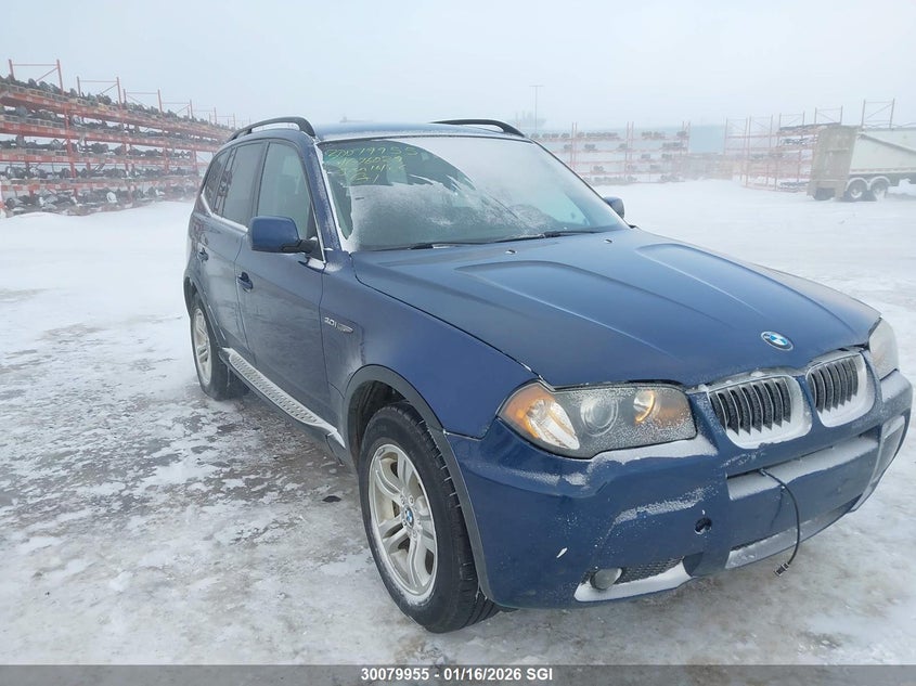 2006 BMW X3 3.0I