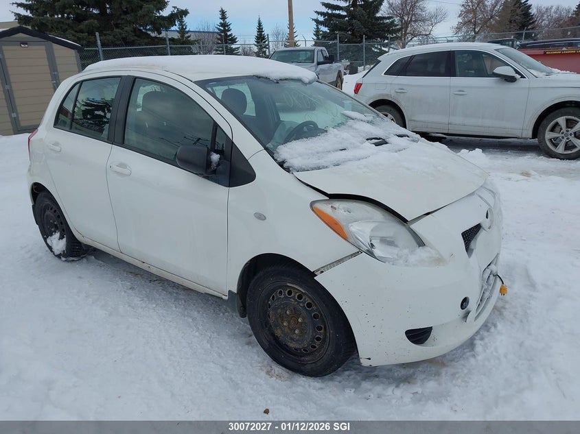 JTDKT923X85173762 2008 Toyota Yaris auction photo 1