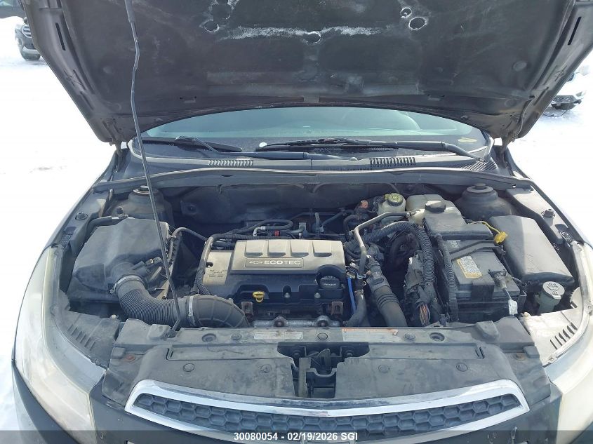 2011 Chevrolet Cruze Lt VIN: 1G1PF5S9XB7137777 Lot: 30080054