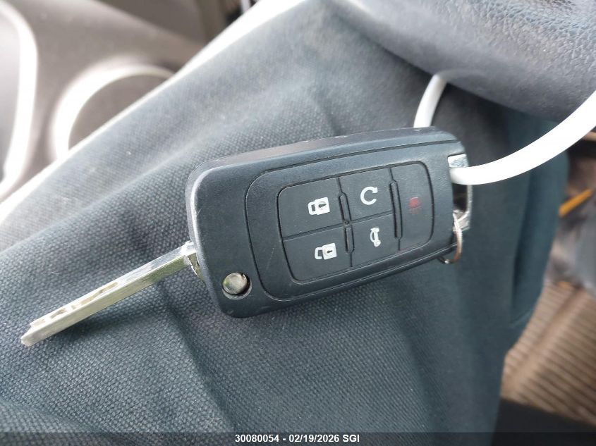 2011 Chevrolet Cruze Lt VIN: 1G1PF5S9XB7137777 Lot: 30080054