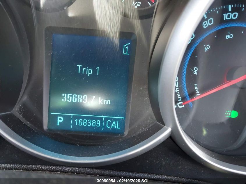 2011 Chevrolet Cruze Lt VIN: 1G1PF5S9XB7137777 Lot: 30080054