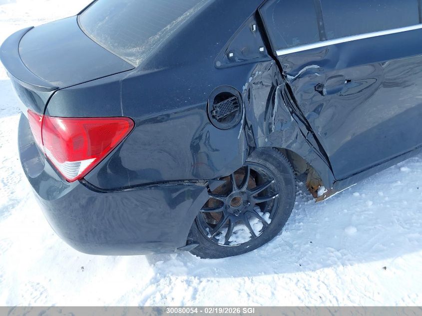 2011 Chevrolet Cruze Lt VIN: 1G1PF5S9XB7137777 Lot: 30080054