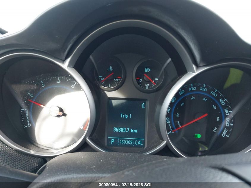 2011 Chevrolet Cruze Lt VIN: 1G1PF5S9XB7137777 Lot: 30080054