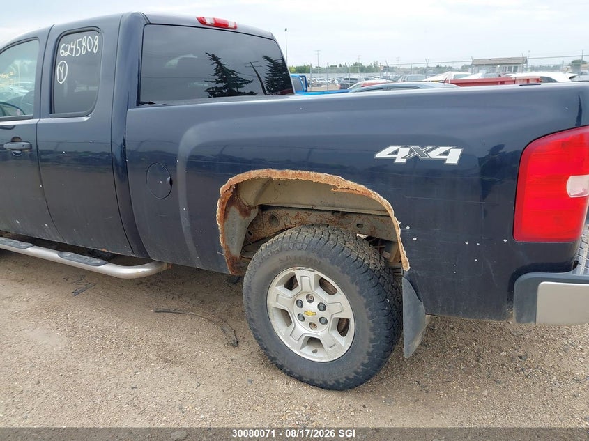 2008 CHEVROLET SILVERADO PICKUP 4.8L V8 FI U NF