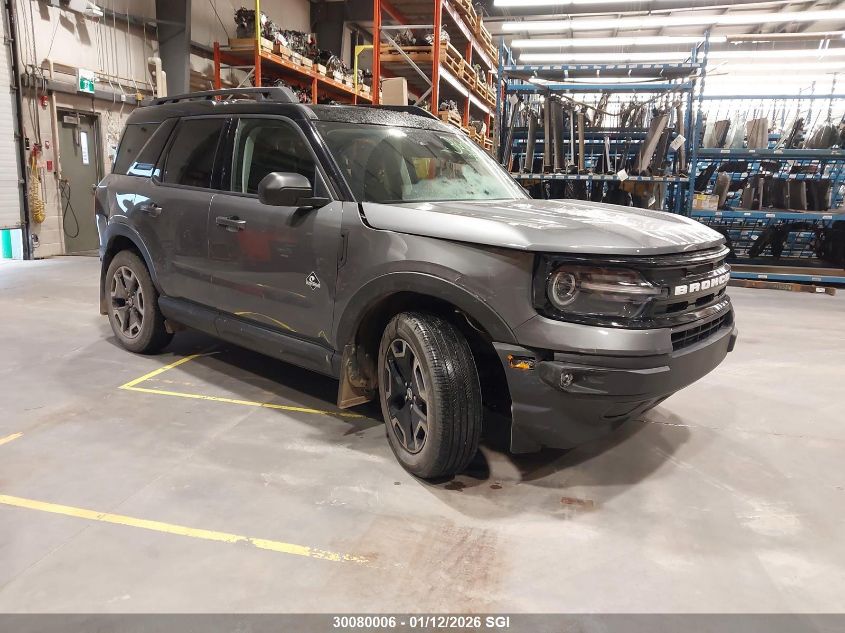 2024 Ford Bronco Sport