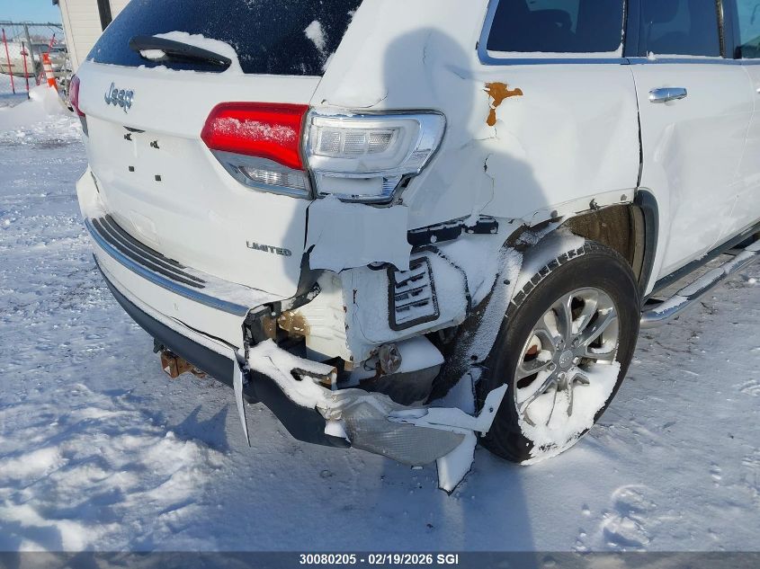 2014 Jeep Grand Cherokee Limited VIN: 1C4RJFBGXEC361405 Lot: 30080205