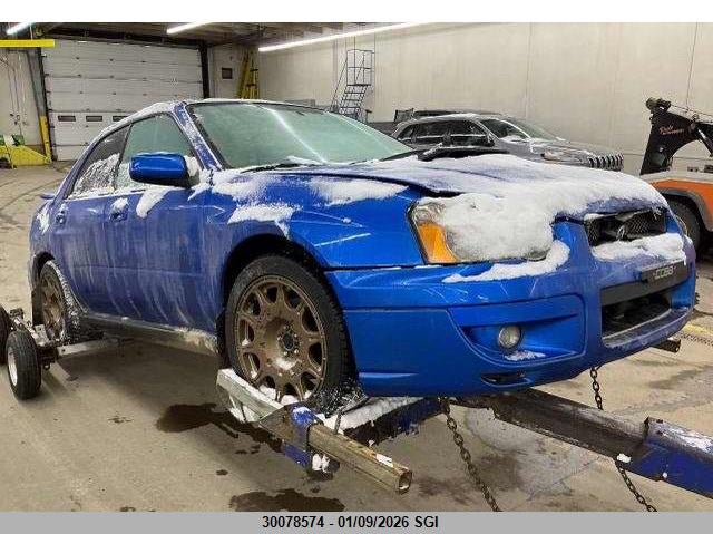 JF1GD29684G521959 2004 Subaru Impreza Wrx auction photo 1