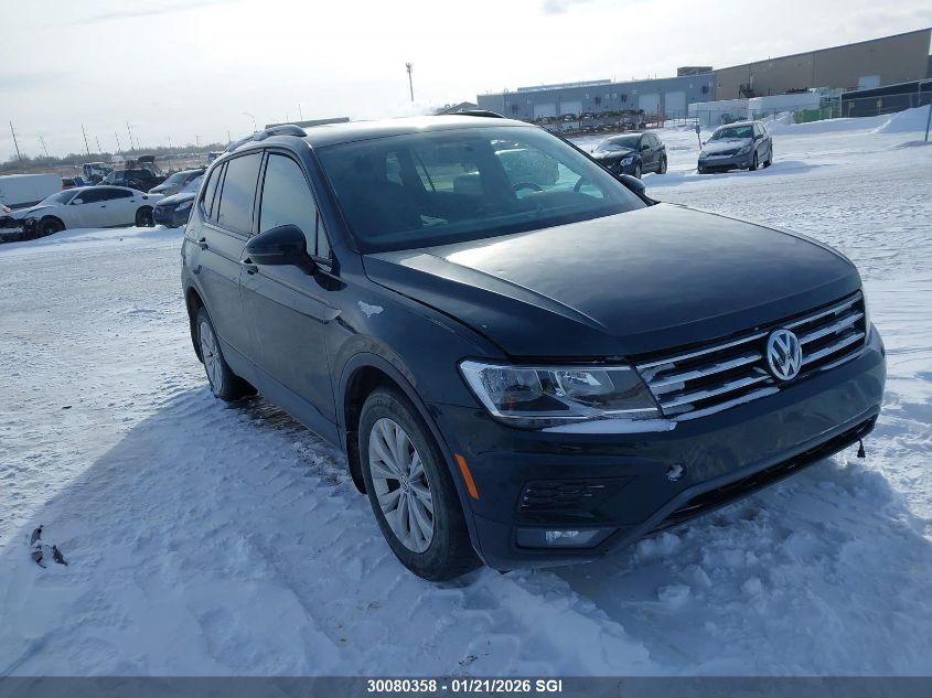 2018 Volkswagen Tiguan