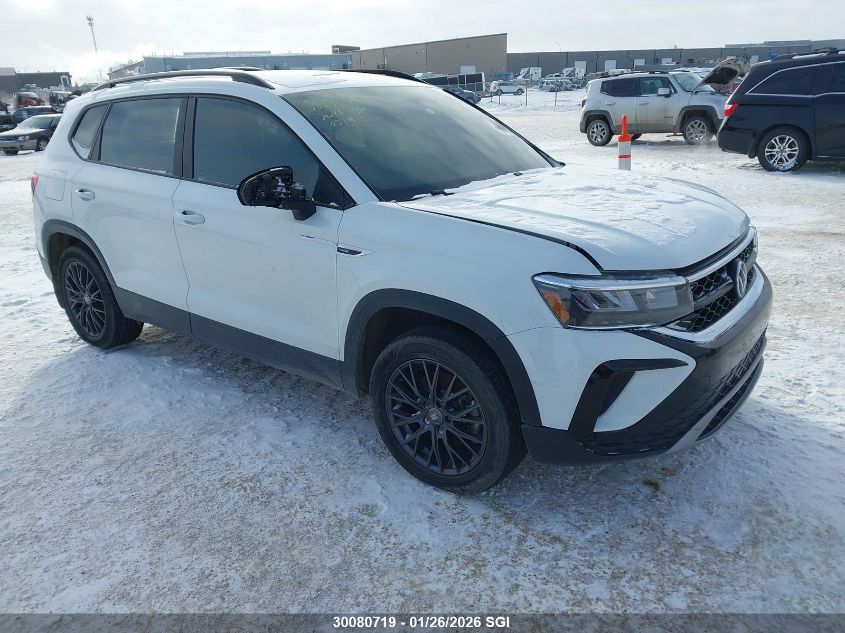 2022 Volkswagen Taos