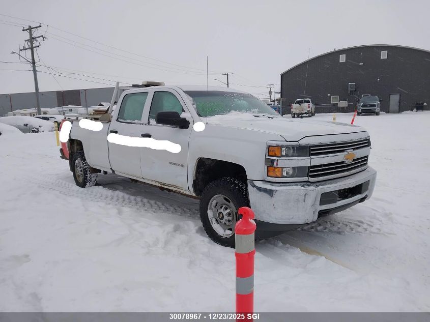2017 Chevrolet Silverado 2500