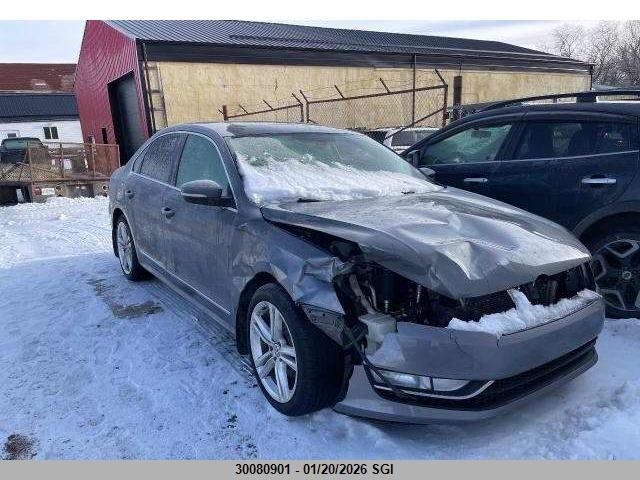 2015 Volkswagen Passat