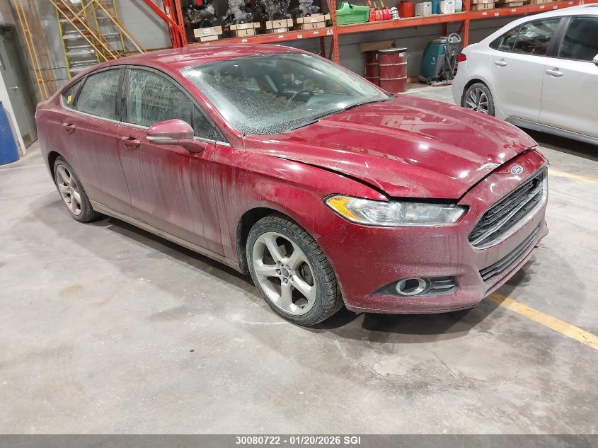 2016 Ford Fusion