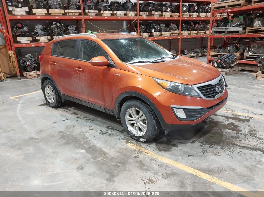 2011 Kia Sportage
