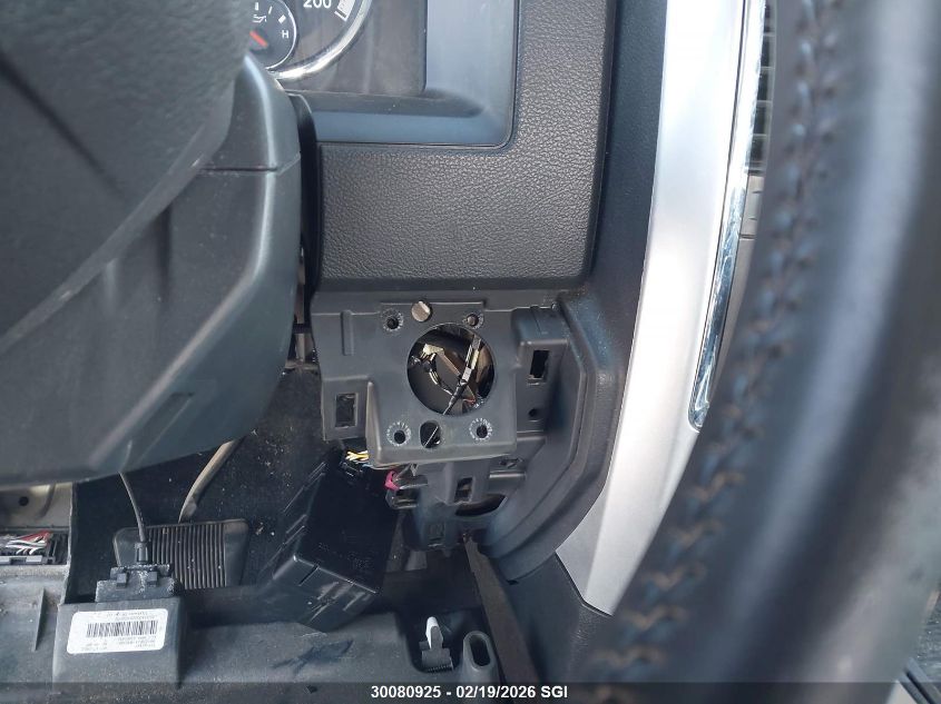 2012 Dodge Ram 1500 Laramie VIN: 1C6RD7NT9CS338682 Lot: 30080925