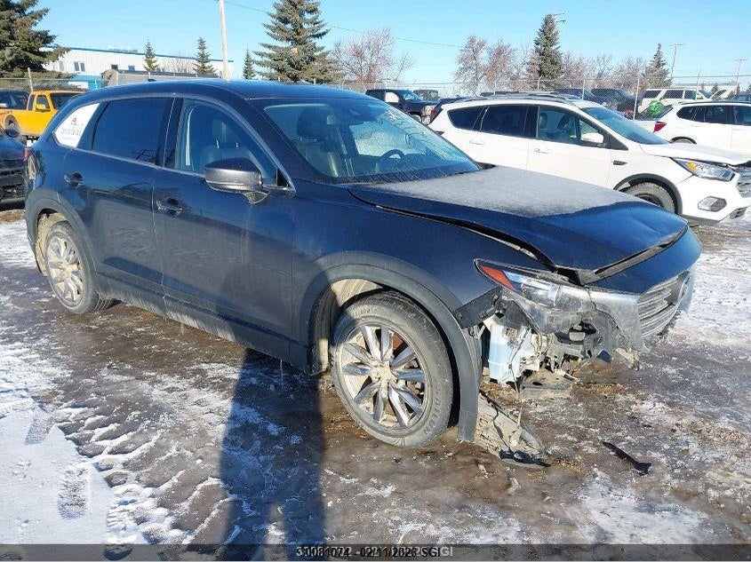 JM3TCBCY1J0221388 2018 Mazda Cx-9 Touring auction photo 1