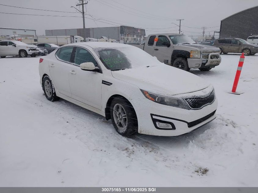 2015 Kia Optima