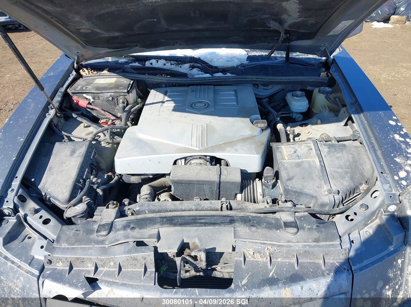 2005 Cadillac Cts VIN: 1G6DM56T950233616 Lot: 30080101