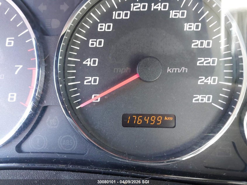 2005 Cadillac Cts VIN: 1G6DM56T950233616 Lot: 30080101