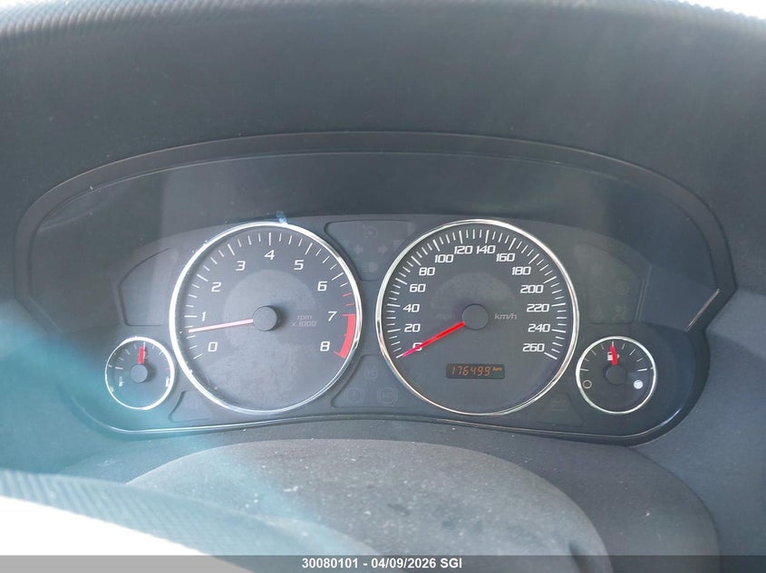 2005 Cadillac Cts VIN: 1G6DM56T950233616 Lot: 30080101