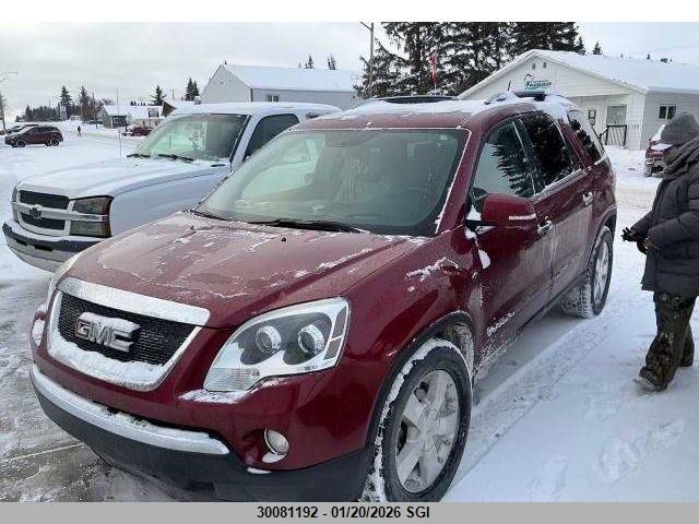 2008 GMC Acadia