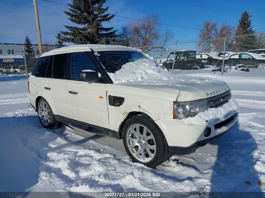 2008 Land Rover Range Rover Sport