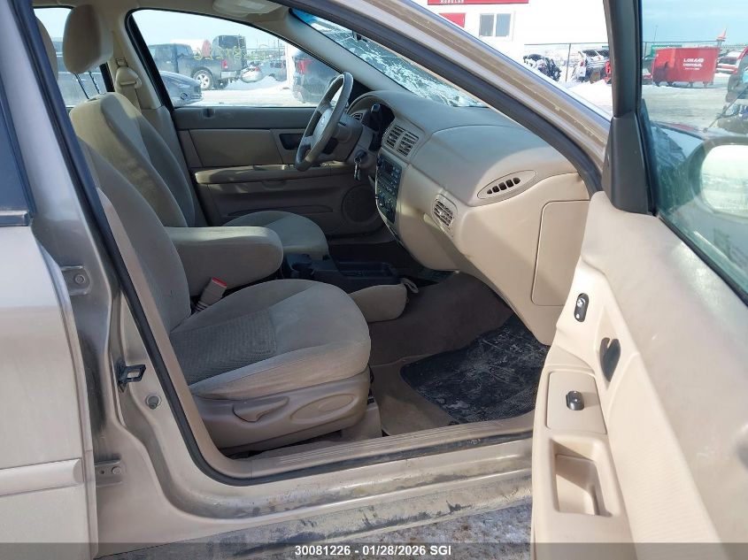 2004 Ford Taurus Se VIN: 1FAFP53U44G170611 Lot: 30081226