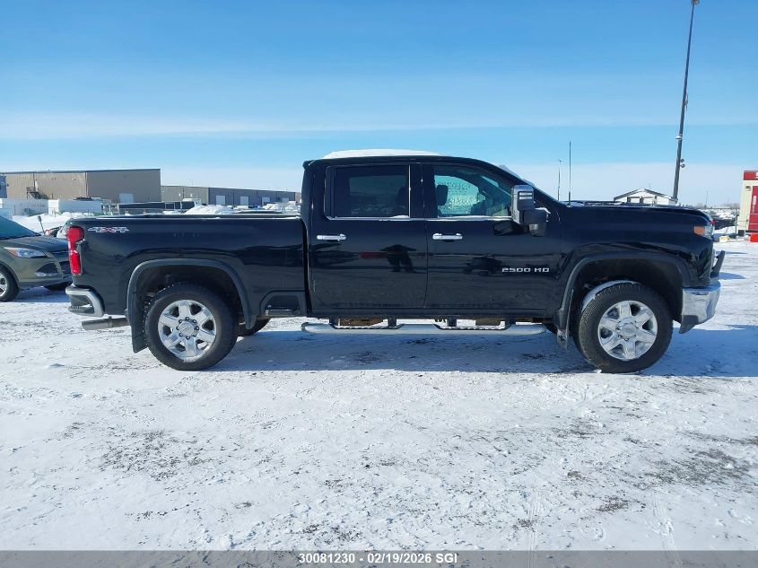 2020 Chevrolet Silverado K2500 Heavy Duty Ltz VIN: 1GC4YPE72LF208908 Lot: 30081230
