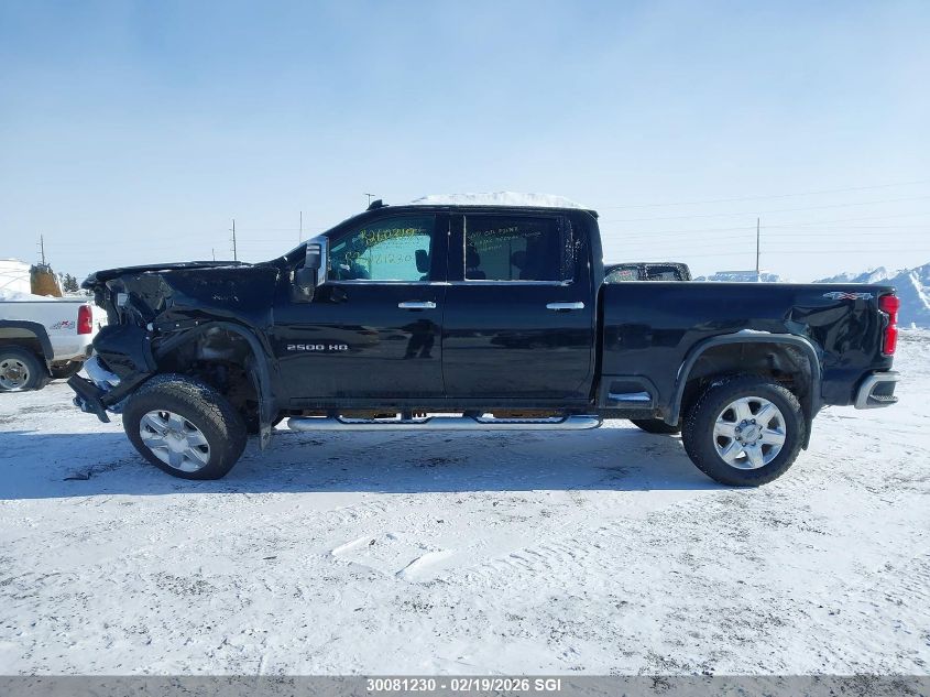 2020 Chevrolet Silverado K2500 Heavy Duty Ltz VIN: 1GC4YPE72LF208908 Lot: 30081230