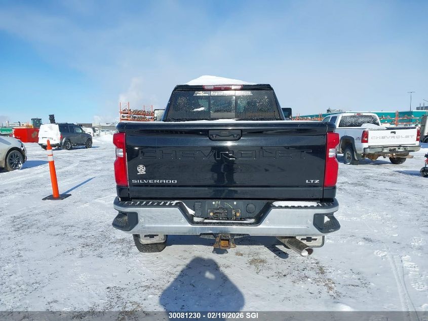 2020 Chevrolet Silverado K2500 Heavy Duty Ltz VIN: 1GC4YPE72LF208908 Lot: 30081230