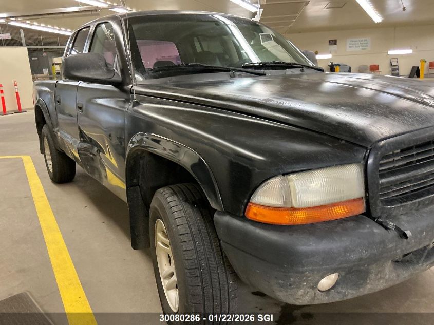 2002 Dodge Dakota