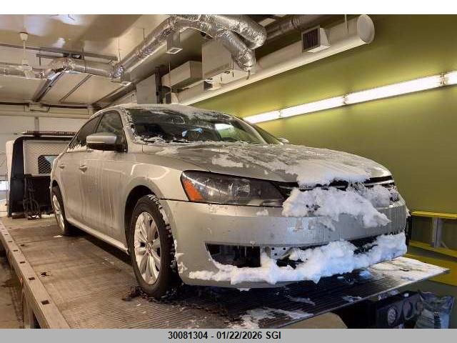 2013 Volkswagen Passat