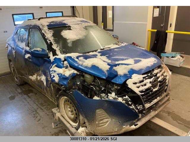 3N1CP5CV3ML474159 2021 Nissan Kicks Sv auction photo 1
