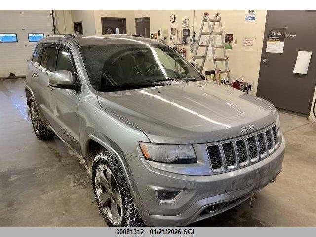 1C4RJFCT3EC241392 2014 Jeep Grand Cherokee Overland auction photo 1