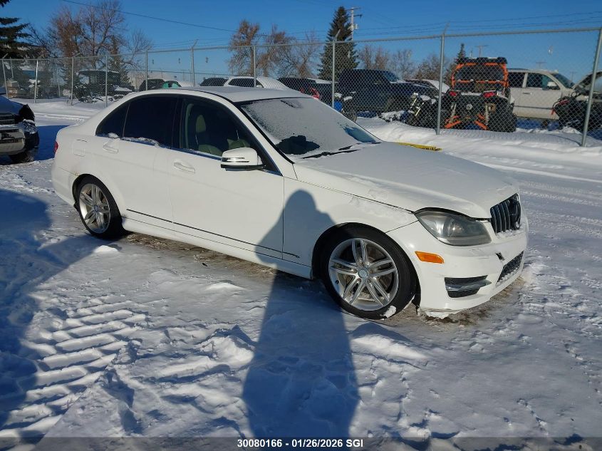 2013 Mercedes-Benz C-Class