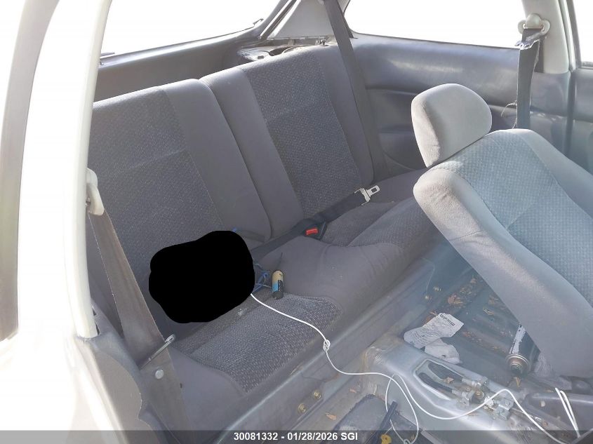 1998 Honda Civic Dx VIN: 2HGEJ6337WH011983 Lot: 30081332