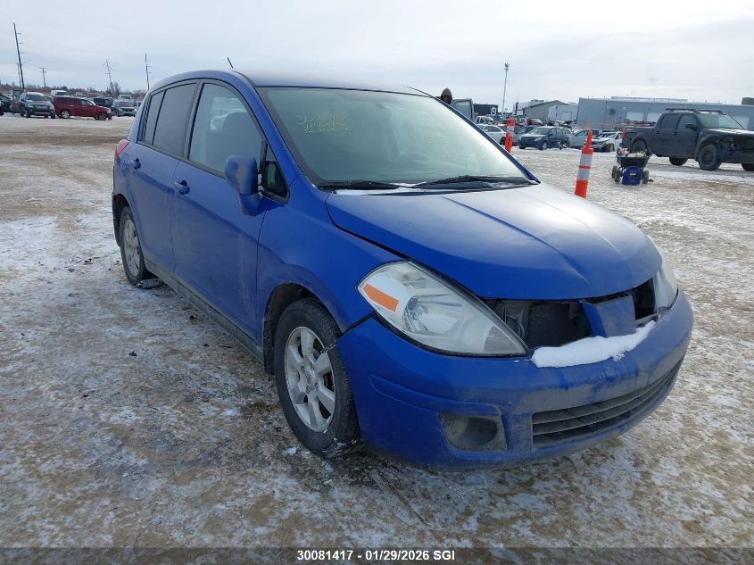 2010 Nissan Versa