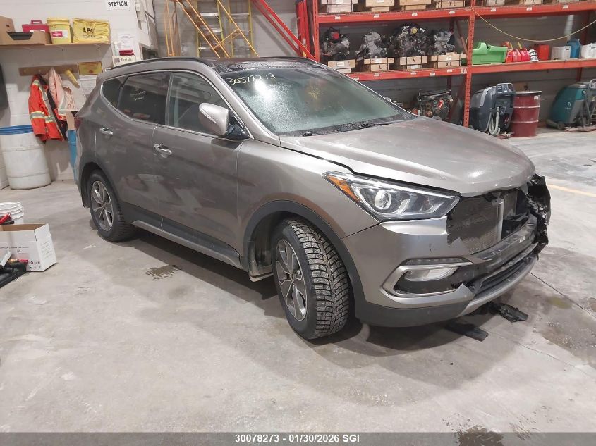 2017 Hyundai Santa Fe