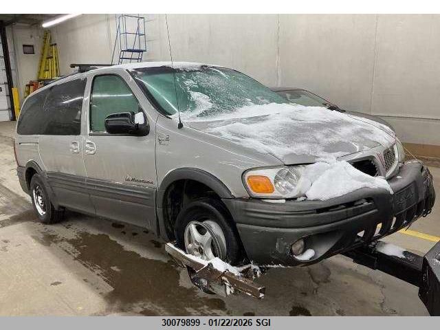 2004 Pontiac Montana