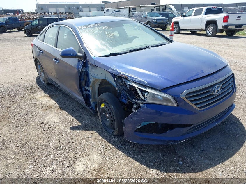 2017 HYUNDAI SONATA SE