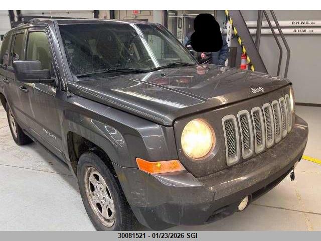 2015 Jeep Patriot