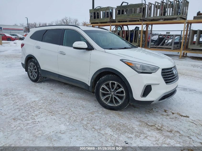 2018 Hyundai Santa Fe