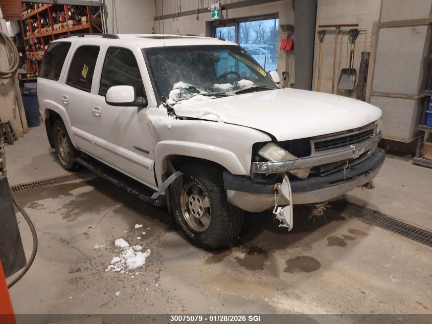 2002 Chevrolet Tahoe