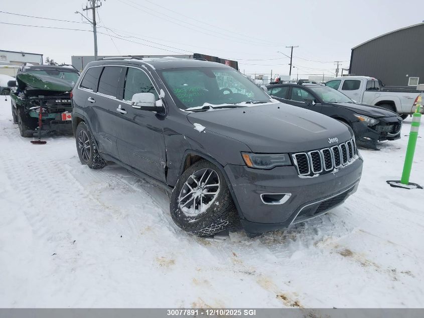 2017 Jeep Grand Cherokee