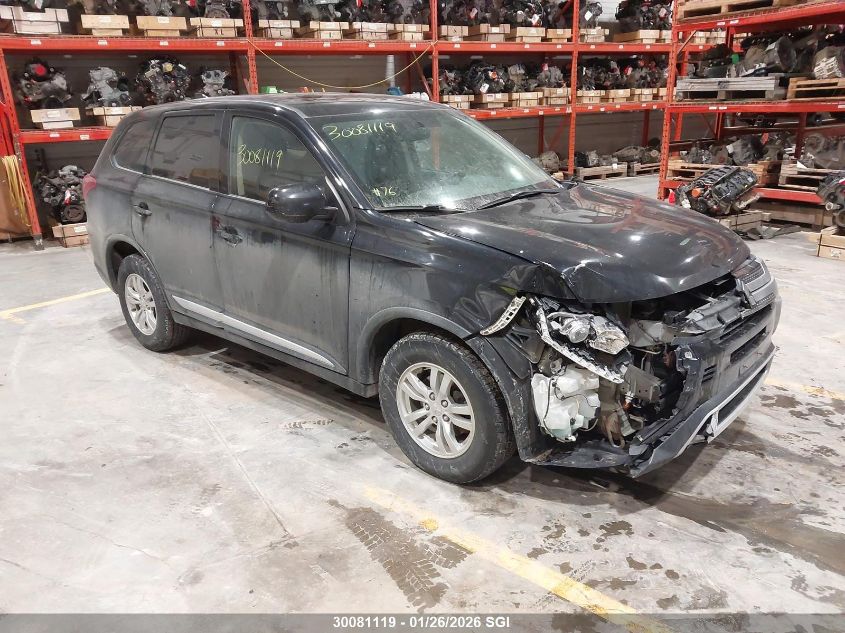 2019 Mitsubishi Outlander