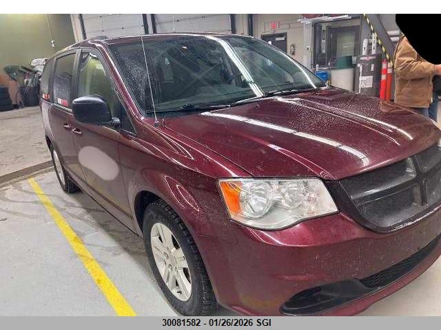 2018 Dodge Grand Caravan