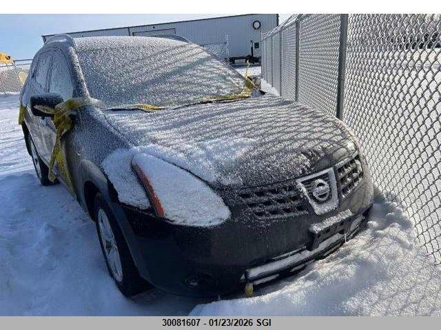 JN8AS5MV7AW106210 2010 Nissan Rogue S/Sl/Krom auction photo 1