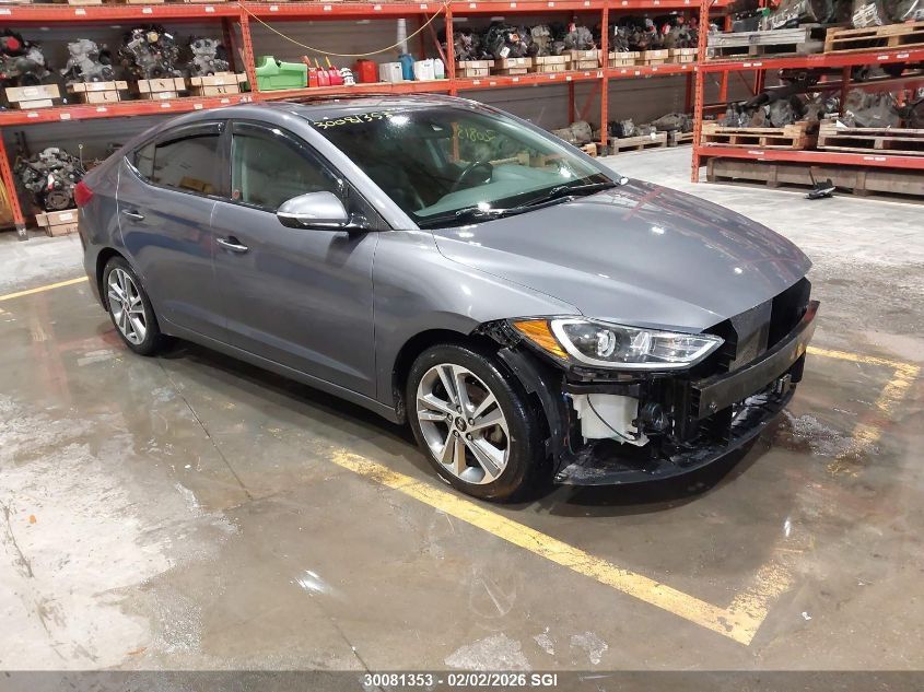 2018 Hyundai Elantra